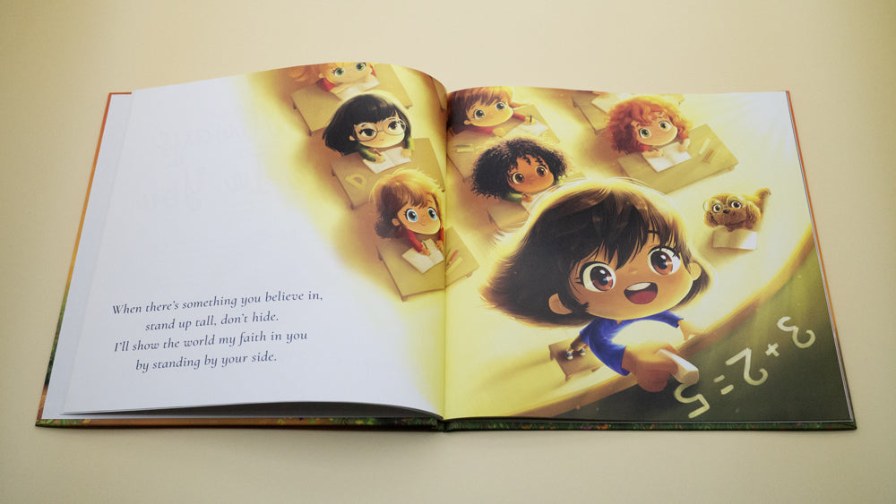 I Will Always Believe In You (10x10" Hardcover)