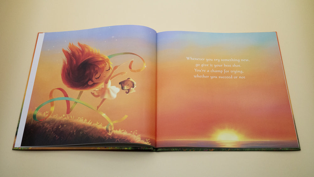 I Will Always Believe In You (10x10" Hardcover)