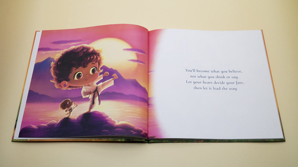 I Will Always Believe In You (10x10" Hardcover)