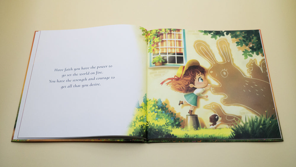 I Will Always Believe In You (10x10" Hardcover)