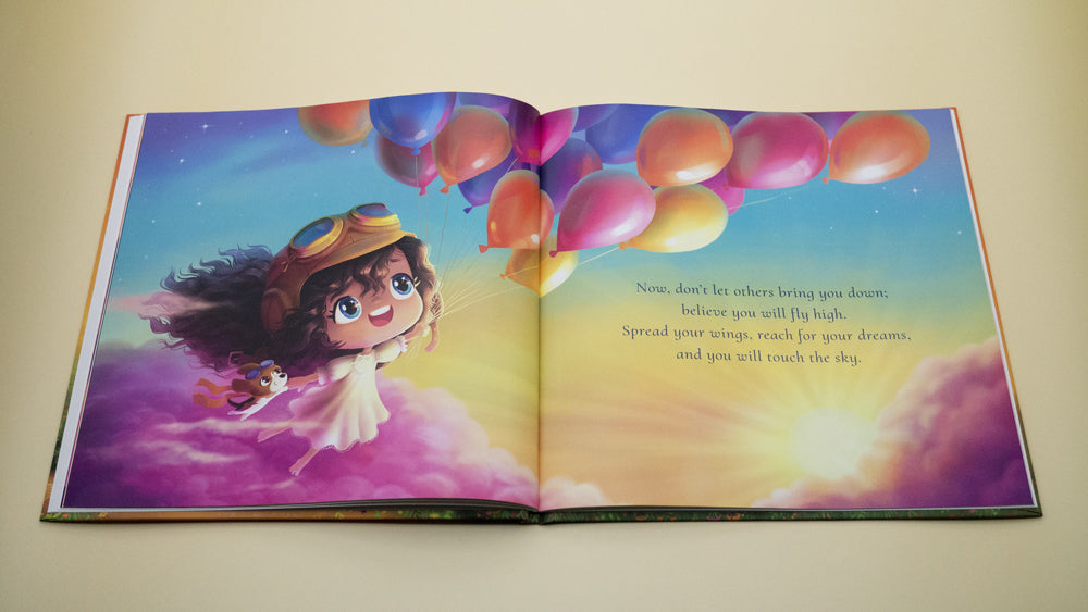 I Will Always Believe In You (10x10" Hardcover)