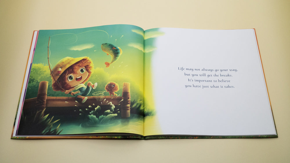 I Will Always Believe In You (10x10" Hardcover)