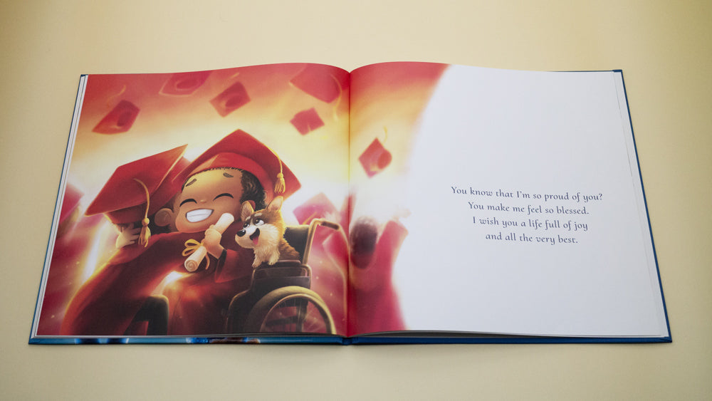 Be The Best You Can Be (10x10" Hardcover)