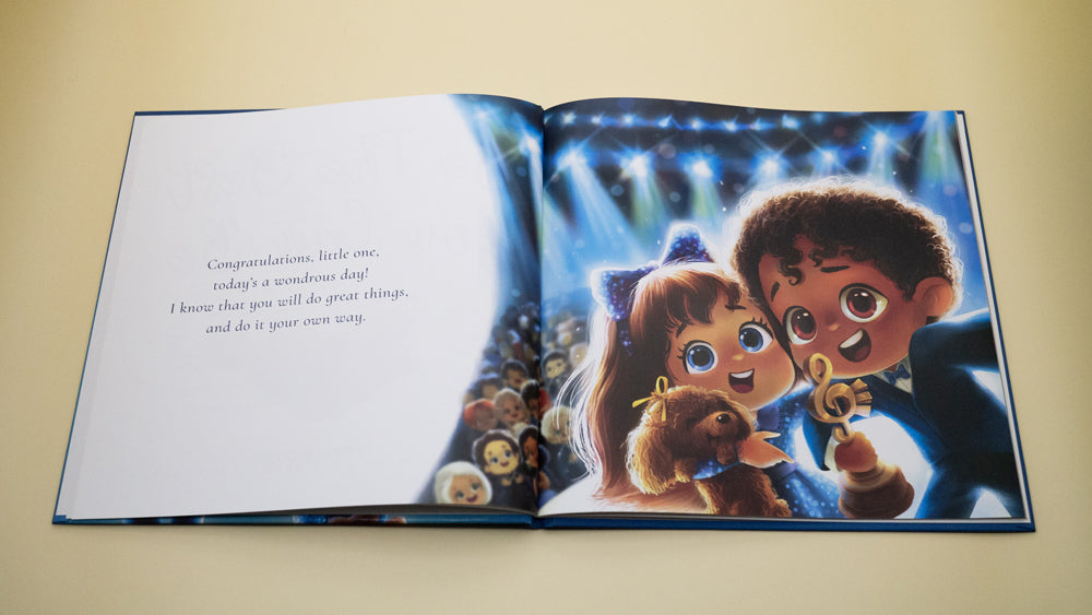 Be The Best You Can Be (10x10" Hardcover)