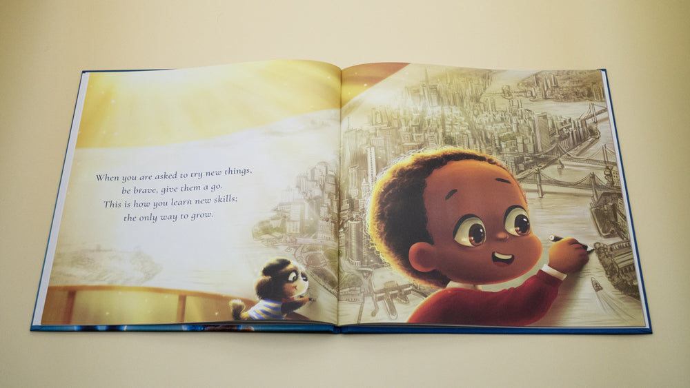 Be The Best You Can Be (10x10" Hardcover)