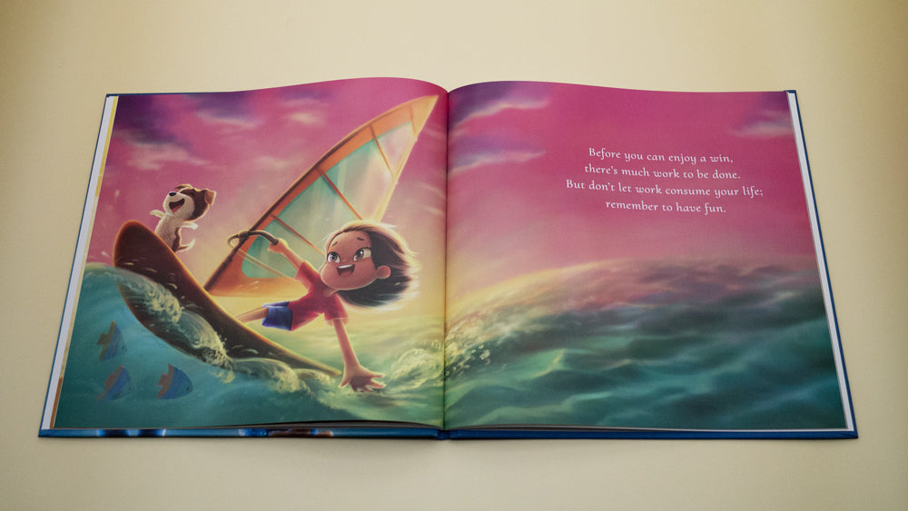 Be The Best You Can Be (10x10" Hardcover)