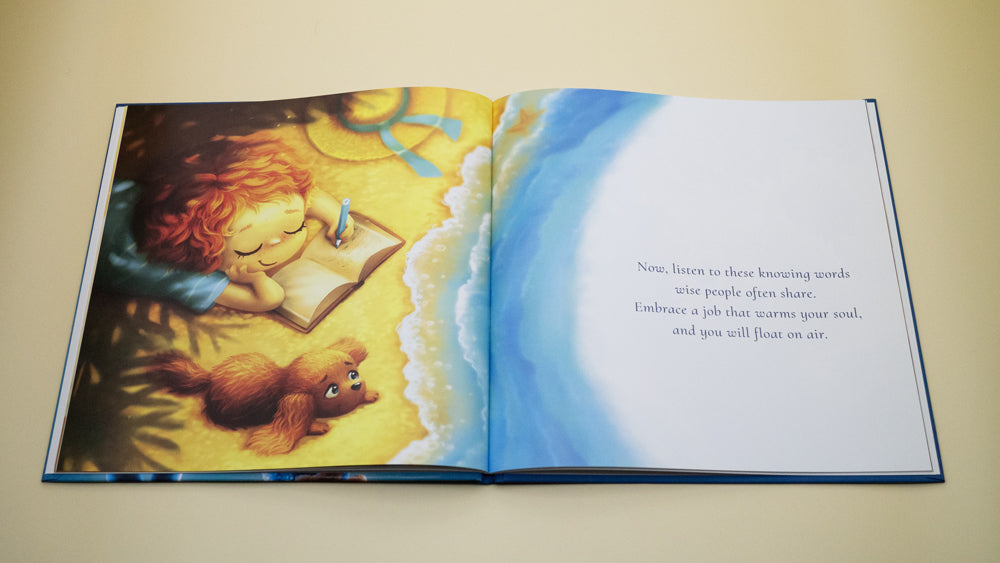 Be The Best You Can Be (10x10" Hardcover)