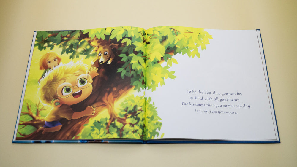 Be The Best You Can Be (10x10" Hardcover)