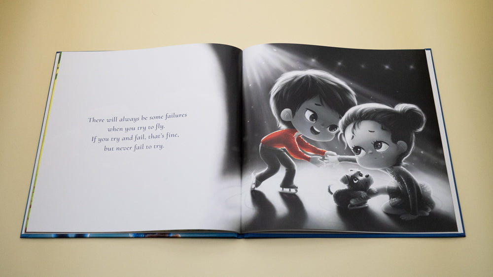 Be The Best You Can Be (10x10" Hardcover)