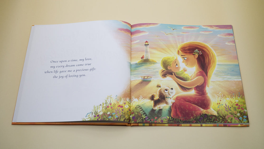 I Wish You A Happy Birthday (10x10" Hardcover)