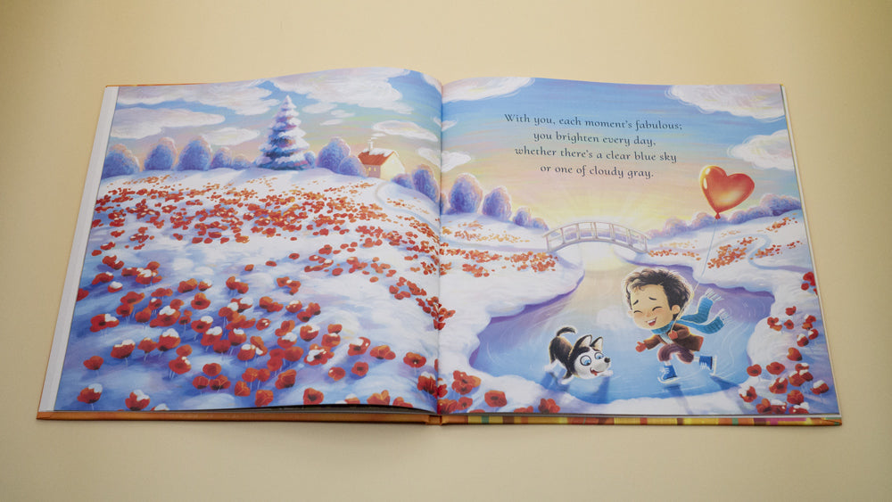 I Wish You A Happy Birthday (10x10" Hardcover)