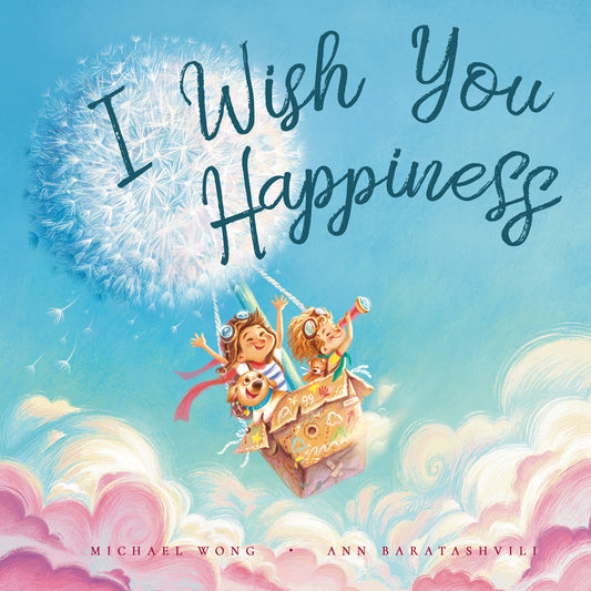 I Wish You Happiness 10x10" Hardcover