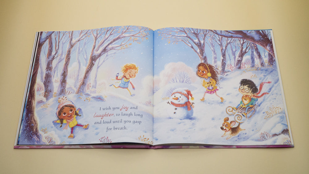I Wish You Happiness (10x10" Hardcover)