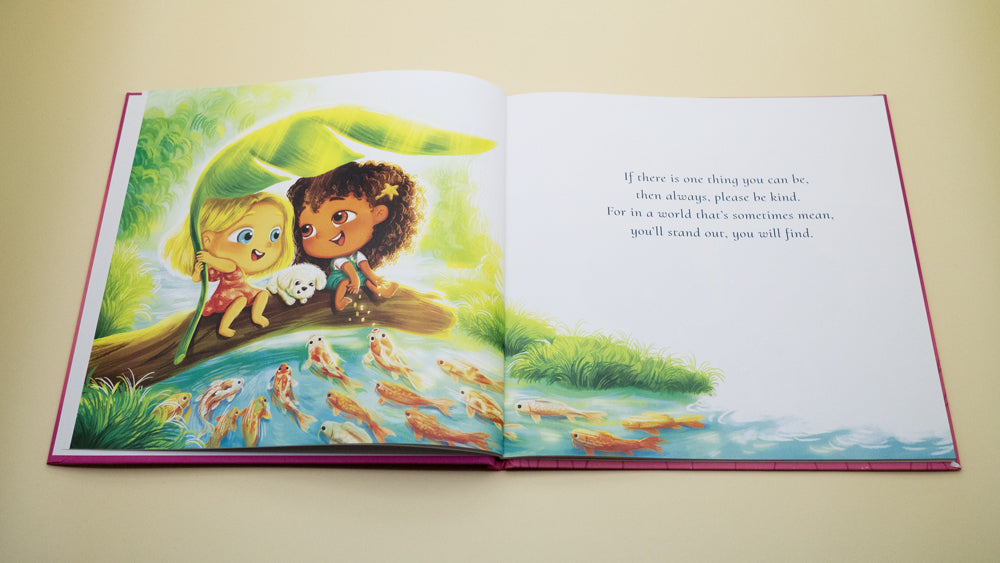 Share The Kindness In Your Heart (10x10" Hardcover)
