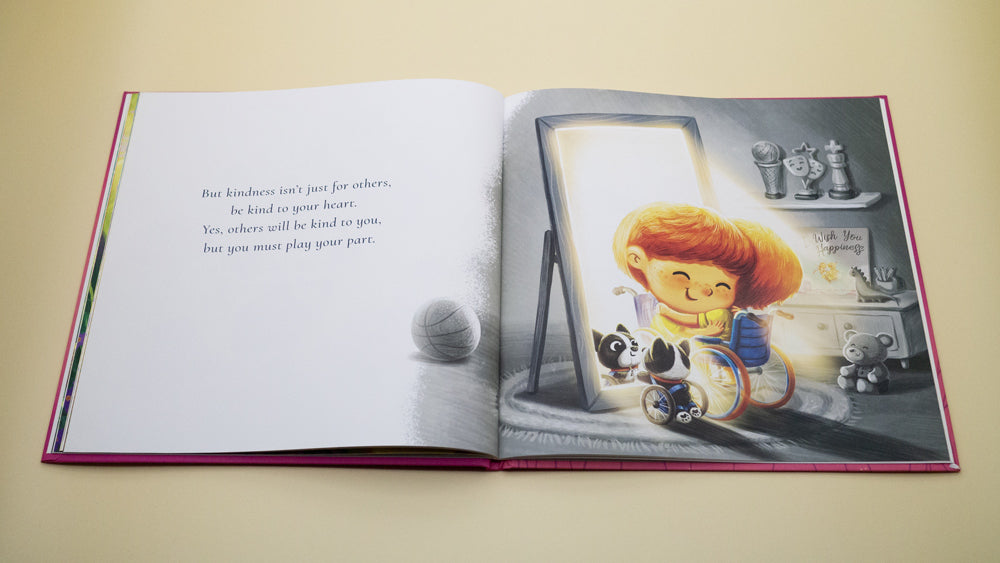 Share The Kindness In Your Heart (10x10" Hardcover)