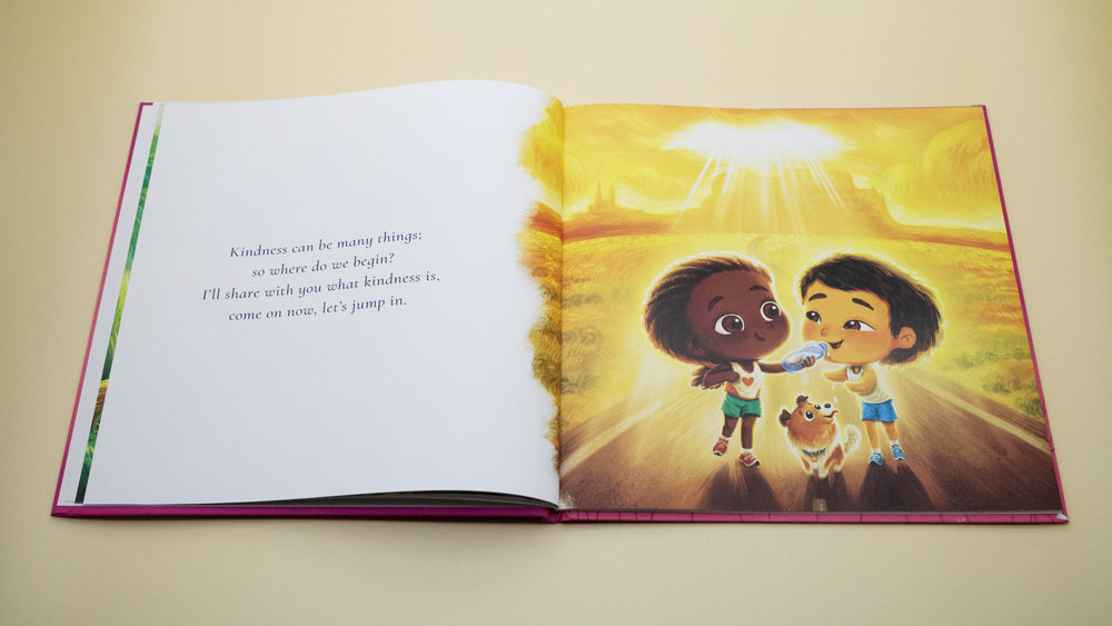 Share The Kindness In Your Heart (10x10" Hardcover)