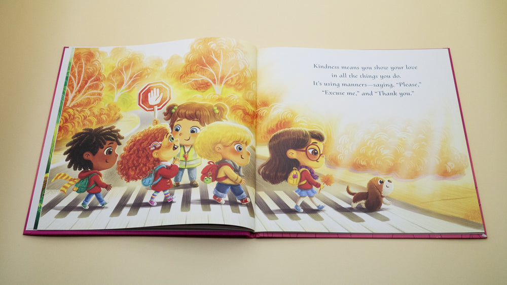 Share The Kindness In Your Heart (10x10" Hardcover)