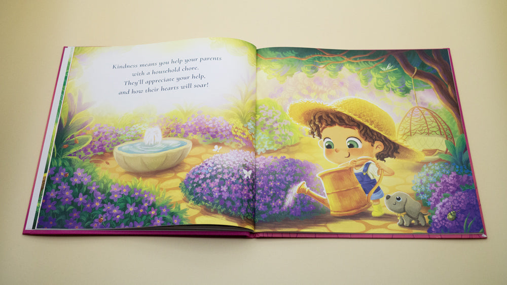 Share The Kindness In Your Heart (10x10" Hardcover)