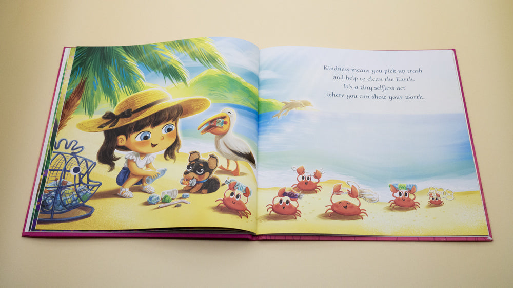 Share The Kindness In Your Heart (10x10" Hardcover)