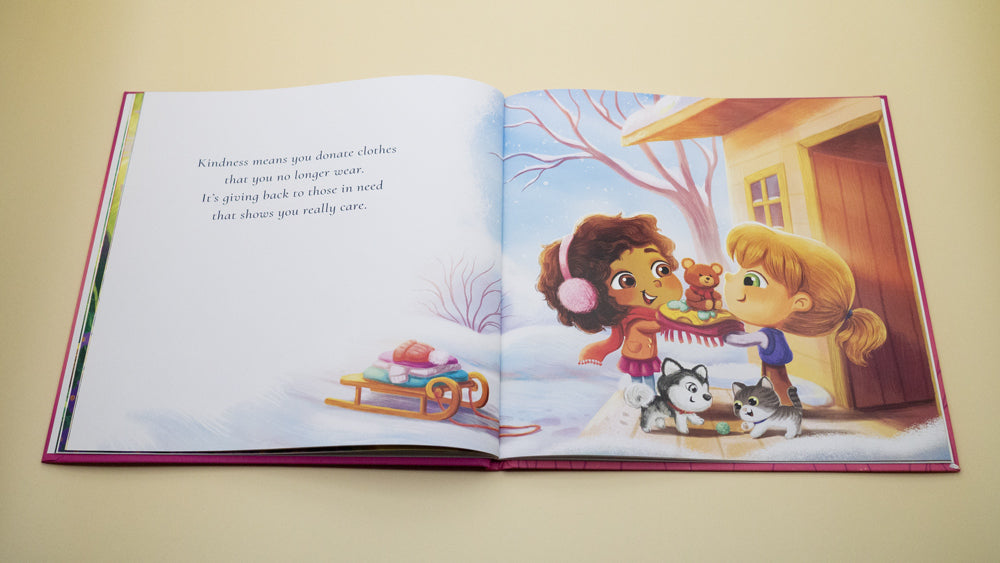 Share The Kindness In Your Heart (10x10" Hardcover)