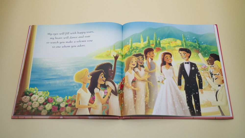 I Will Always Love You (10x10" Hardcover)