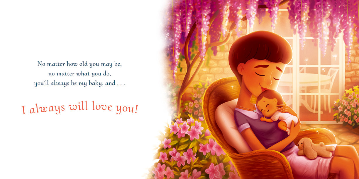 "I Will Always Love You" Premium Hardcover