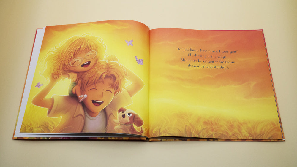 I Love You With All My Heart (10x10" Hardcover)