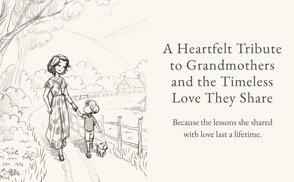 Grandma's Timeless Wisdom (6x9" Hardcover)
