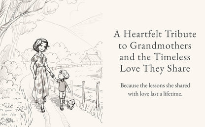 Grandma's Timeless Wisdom (6x9" Hardcover)
