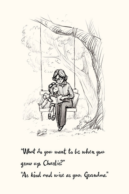 Grandma's Timeless Wisdom (6x9" Hardcover)