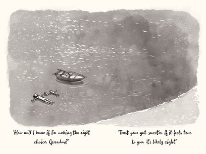 Grandma's Timeless Wisdom (6x9" Hardcover)