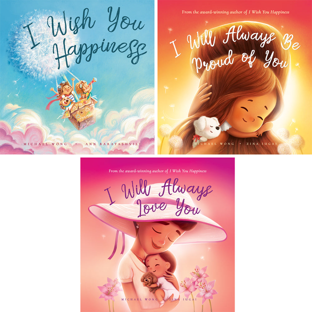 3 Beautiful 10x10" Hardcovers - $32.97 (39% Off + FREE US Shipping)