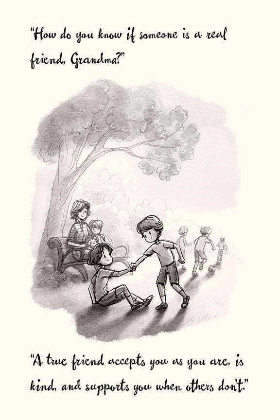 Grandma's Timeless Wisdom (6x9" Hardcover)