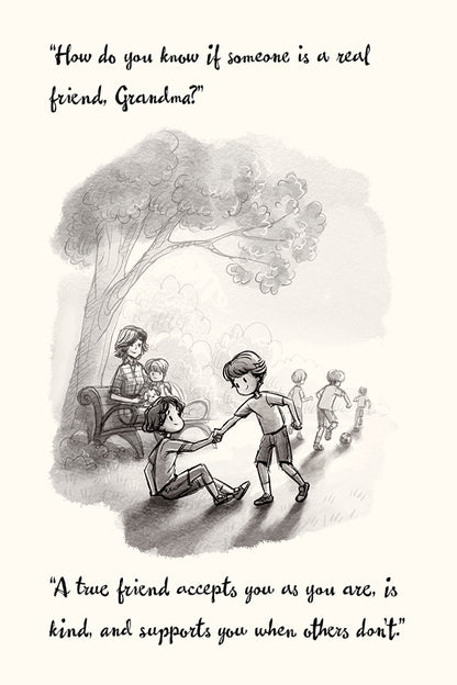 Grandma's Timeless Wisdom (6x9" Hardcover)