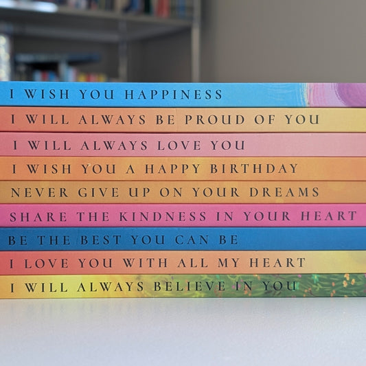 The Complete Unconditional Love Series (9x 10x10" Hardcovers) - Extra 20% OFF at Checkout