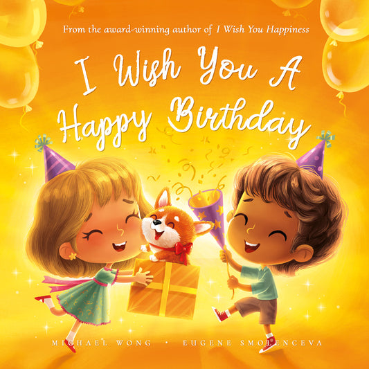 "I Wish You A Happy Birthday" Premium Hardcover