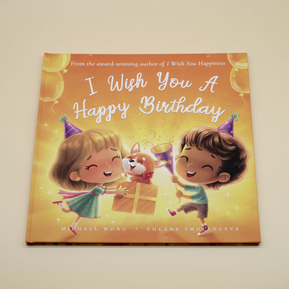 I Wish You A Happy Birthday (Hardcover)