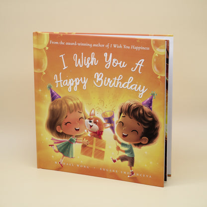 I Wish You A Happy Birthday (Hardcover)