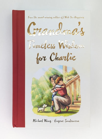Grandma's Timeless Wisdom (6x9" Hardcover)