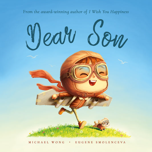 Dear Son (8.5x8.5" Hardcover)