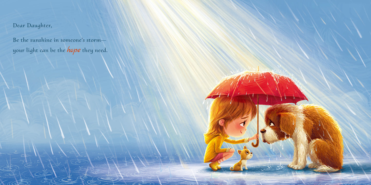 Dear Daughter (8.5x8.5" Hardcover)