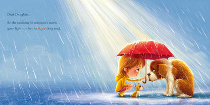 Dear Daughter (8.5x8.5" Hardcover)