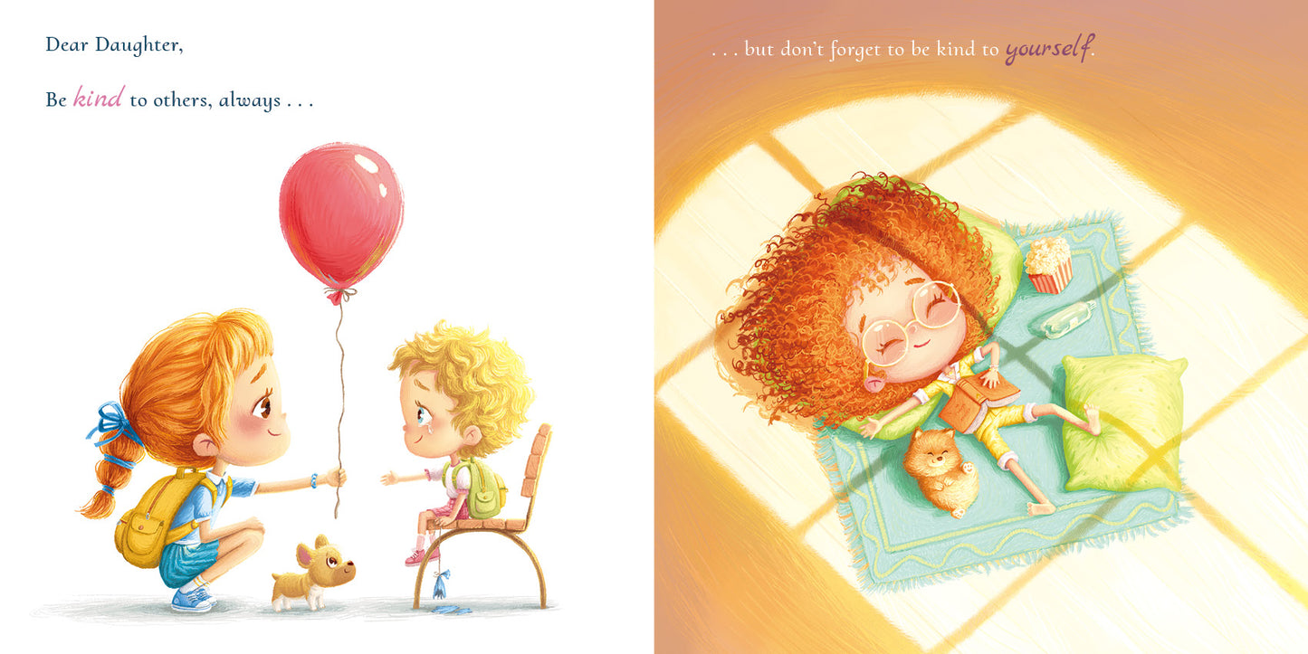 Dear Daughter (8.5x8.5" Hardcover)