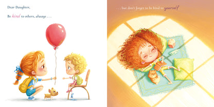 Dear Daughter (8.5x8.5" Hardcover)