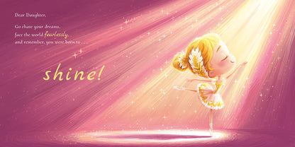 Dear Daughter (8.5x8.5" Hardcover)