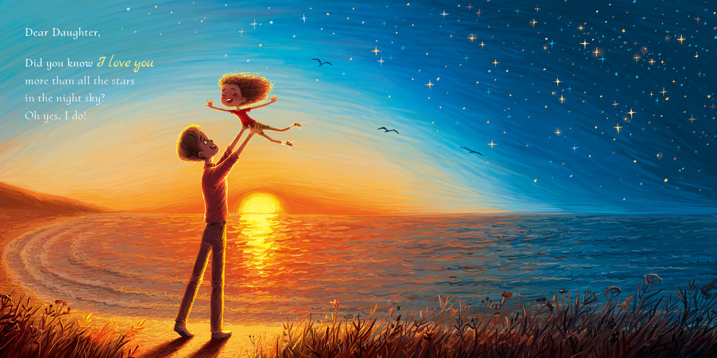 Dear Daughter (8.5x8.5" Hardcover)