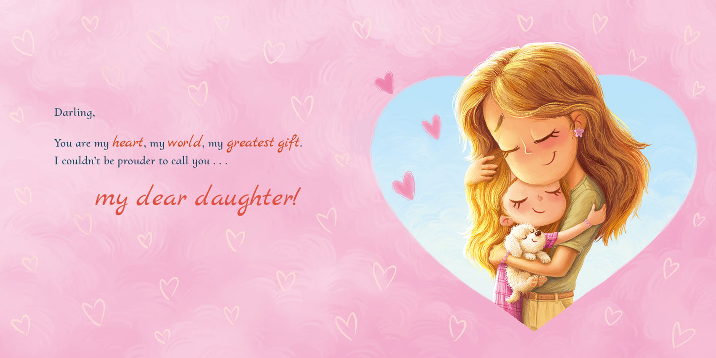 Dear Daughter (8.5x8.5" Hardcover)