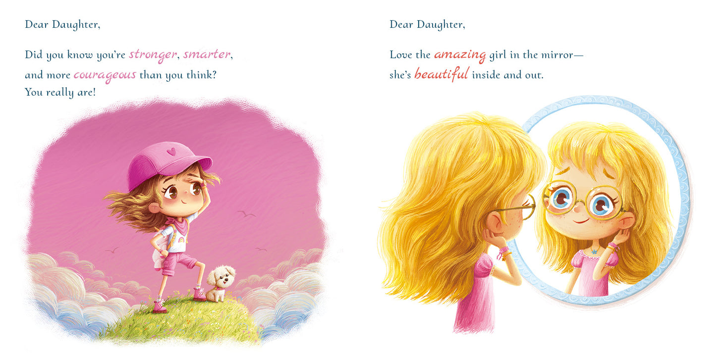 Dear Daughter (8.5x8.5" Hardcover)
