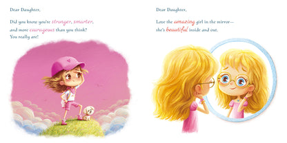 Dear Daughter (8.5x8.5" Hardcover)