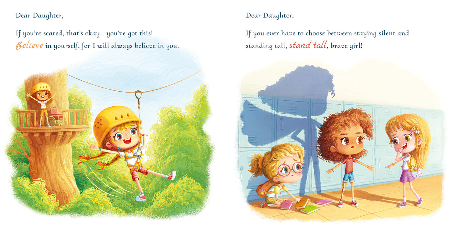 Dear Daughter (8.5x8.5" Hardcover)